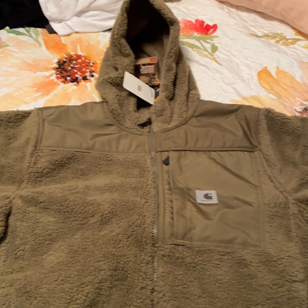Cathartic Yukon mossy green coat